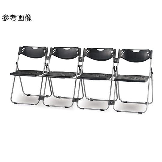折りイス ヌード ライオン事務器 No.409NNP (64-8153-84)