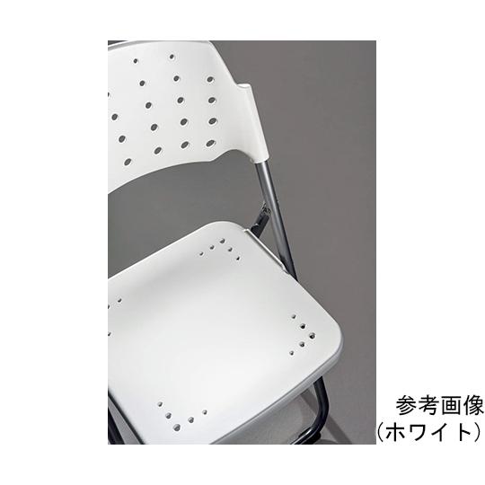 折りイス オレンジ ライオン事務器 No.1690SP (64-8153-93)