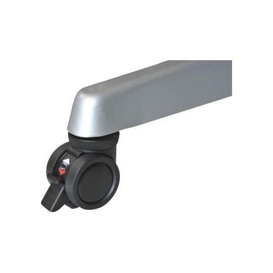 デリカフラップテーブル〈CFTタイプ〉 ライオン事務器 CFT-M129-WNBK (64-8160-83)_1