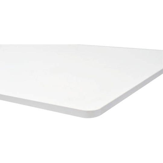 デリカフラップテーブル〈CFTタイプ〉 ライオン事務器 CFT-M129-WBK (64-8161-01)_6