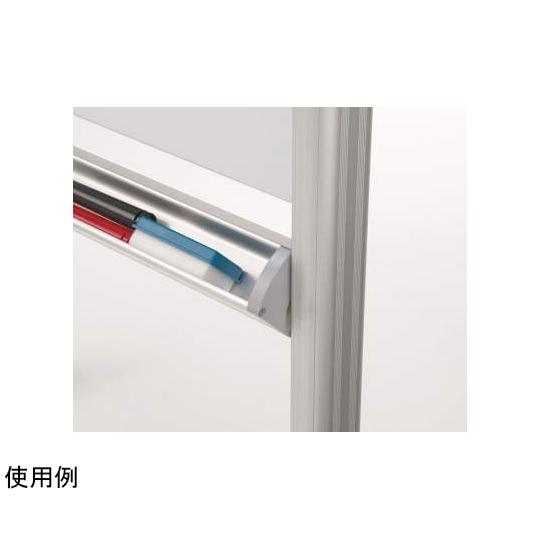 ポケット付 ホワイトボード/掲示板 ライオン事務器 AG-65G (64-8166-08)_2