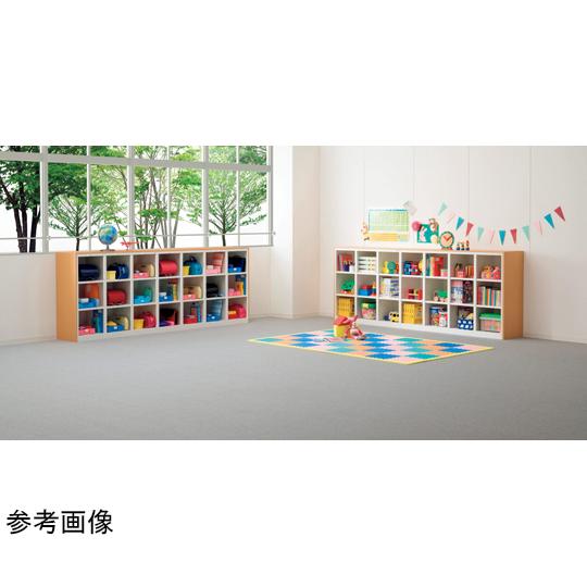 背面ロッカー ライオン事務器 TOL43-12 (64-8238-90)_2