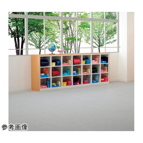 背面ロッカー ライオン事務器 TOL43-12 (64-8238-90)_3
