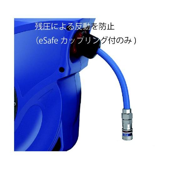 セーフティーリール 14m 9.5x13.5mm アンチスパークホース シリーズ315 eSafeカップリング付き 19-911-2173_4