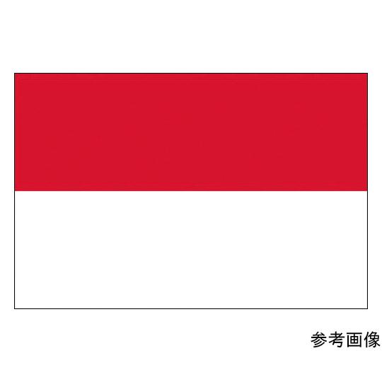 国旗No.1 70×105cm インドネシア 東京製旗 416129 (64-8373-17) : A1