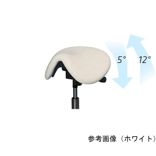 DALTON サドルチェア レッド 座高58〜77cm Global Stole 462074212 (64-8375-22)_1