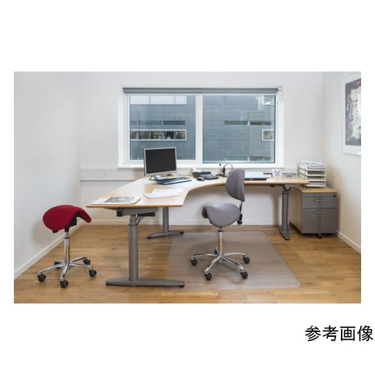 DALTON サドルチェア レッド 座高58〜77cm Global Stole 462074212 (64-8375-22)_3