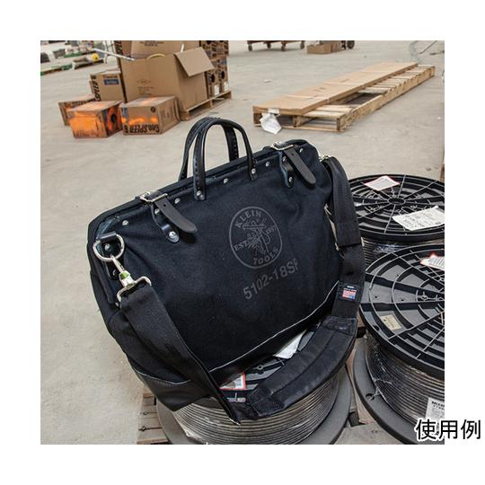 ツールバッグ 18インチ KLEIN TOOLS 510218SPBLK (64-8377-61)