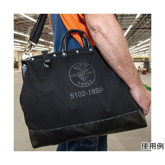 ツールバッグ 18インチ KLEIN TOOLS 510218SPBLK (64-8377-61)