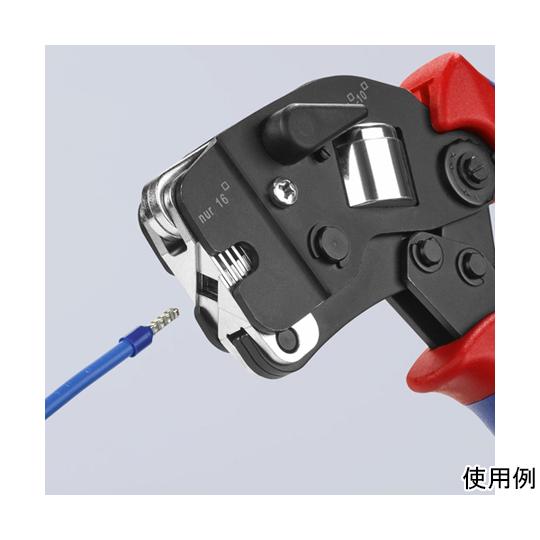 ワイヤーエンドスリーブ圧着ペンチ KNIPEX 2868495 (64-8393-95)_2