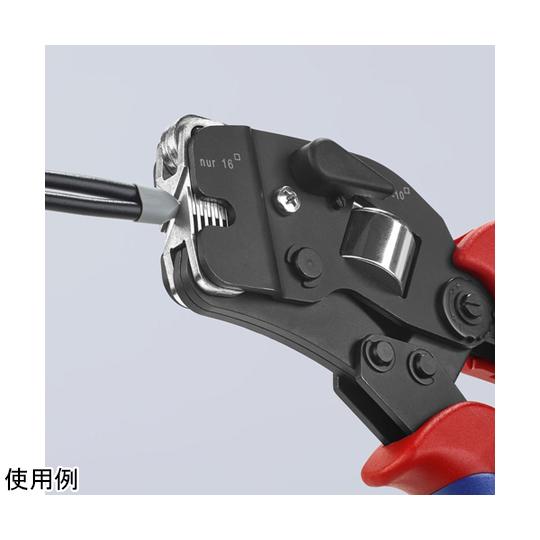 ワイヤーエンドスリーブ圧着ペンチ KNIPEX 2868495 (64-8393-95)_5