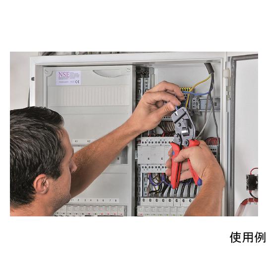 ワイヤーエンドスリーブ圧着ペンチ KNIPEX 2868495 (64-8393-95)_6