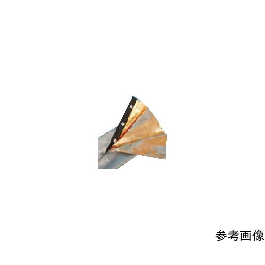 銅箔シールドチューブ ホックタイプ 10Φ 長さ5m トラスコ中山 CPFH10-5 (64-8468-96)
