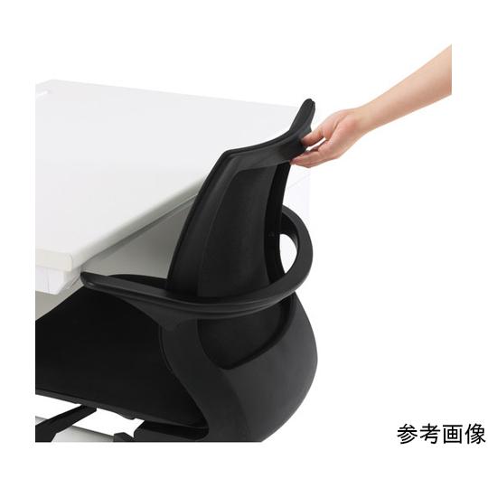 おと丸 藤沢工業 オフィスチェア FST-88A 肘付き ブラック FST-88A-BK (64