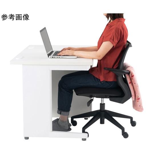藤沢工業 オフィスチェア FST-88A 肘付き ブラック FST-88A-BK (64