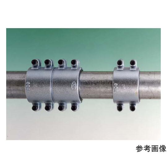 圧着ソケット鋼管直管専用型ハーフサイズ150A 児玉工業 L150AX0.5 (64-8589-91)