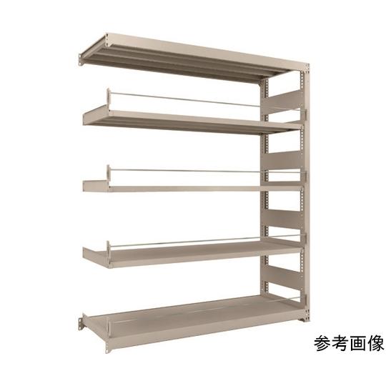災害備蓄ラック スチールラック M3型 W1800×D571×H2100 5段 連結 トラスコ中山 M3-DS7665B (64-8604-21)