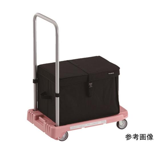 樹脂台車 こまわり君 省音G車輪 600X390 ピンク THB付 トラスコ中山 MP-6039N2-P-THB (64-8612-21)