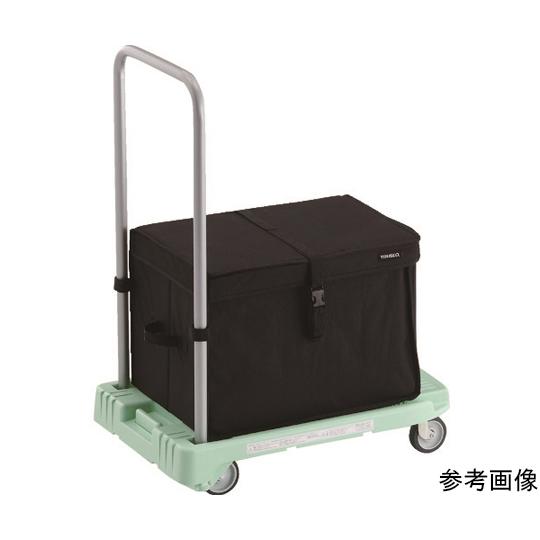樹脂台車 こまわり君 省音G車輪 600X390 グリーン THB付 トラスコ中山 MP-6039N2-GN-THB (64-8612-28)
