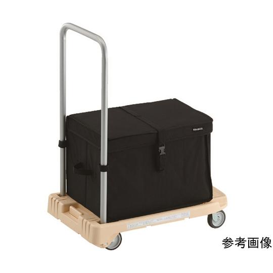 樹脂台車 こまわり君 省音G車輪 600X390 オレンジ THB付 トラスコ中山 MP-6039N2-OR-THB (64-8612-29)