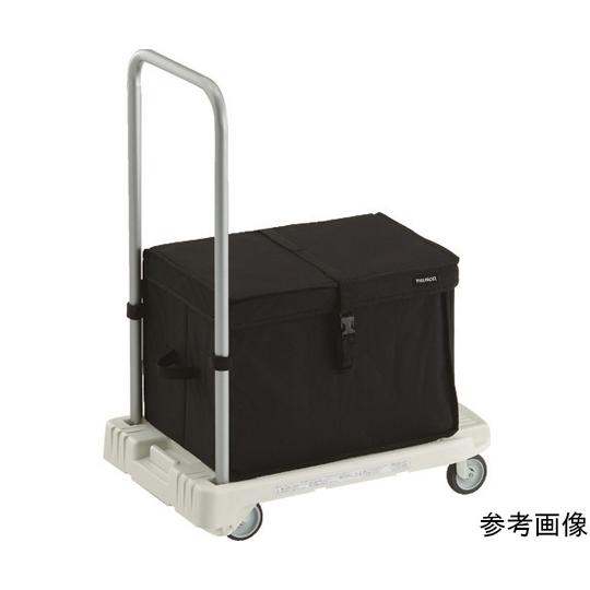 樹脂台車 こまわり君 省音G車輪 600X390 ホワイト THB付 トラスコ中山 MP-6039N2-W-THB (64-8612-31)