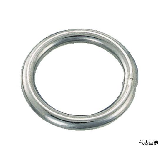 ステンレス 丸リンク 線径25mm内径200mm トラスコ中山 TMR-25-200 (64-8729-29)