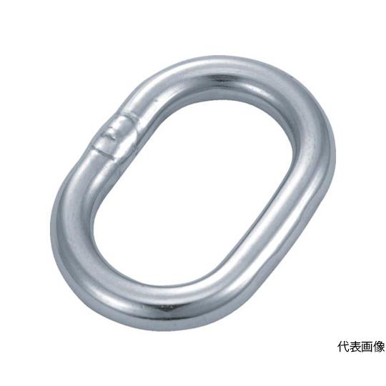 楕円リンク ステンレス製 19mm 1個入 トラスコ中山 TOL-19 (64-8731-12)