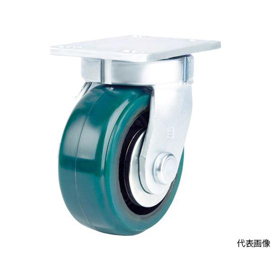 超重高荷重用キャスター 自在 150MM 耐湿ウレタン車輪1200KGF トラスコ中山 TUSH150-KPL (64-8754-28)