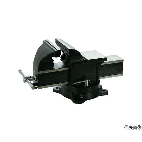 回転台付アンビルバイス クイック開閉タイプ 150mm トラスコ中山 TVRQ-150A (64-8754-88)