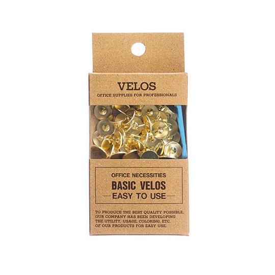 二重画鋲 50本 ベロス BF-102 (64-8825-05)