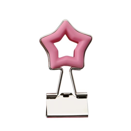 スタークリップ ピンク ベロス DCS-2PK (64-8825-43)