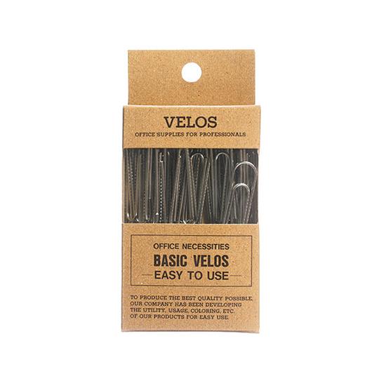 大ゼムクリップ 40g 1個 85本入 ベロス GF-101 (64-8825-61)