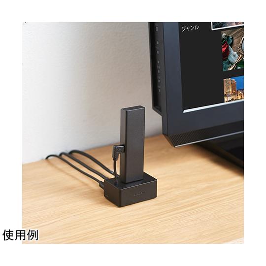 エレコム スタンド型アダプター Fire TV Stick専用 LANポート付 DH-FTHDL01BK (64-8857-73)｜a1-shop｜06