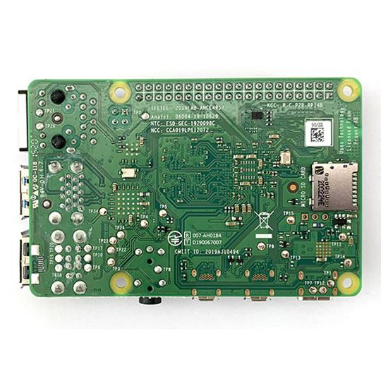 共立電子産業 Raspberry Pi 4 モデルB 8GB OSインストール済みSD付 RASPi4-SDST8GB (64-8876-44)｜a1-shop｜02