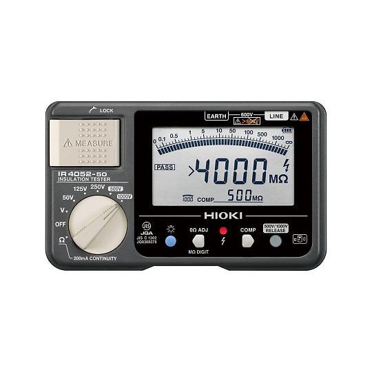 絶縁抵抗計ワイヤレスセット 日置電機 IR4052-91 (64-8881-93)_1