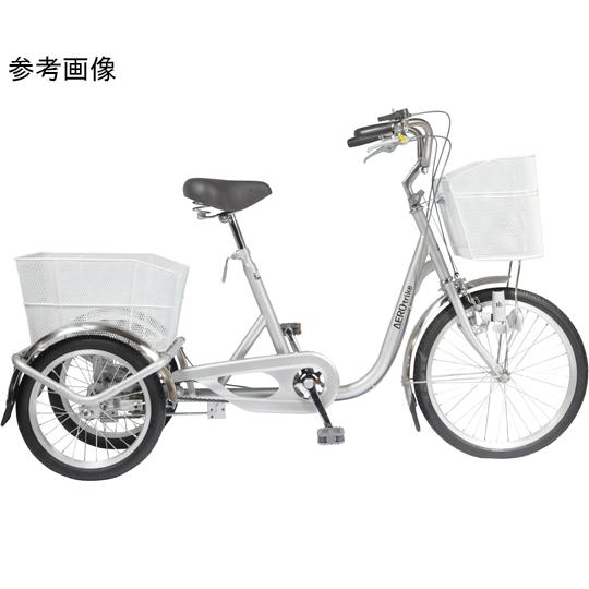 東部　大人三輪自転車　エアロトライク 働くパンクしない三輪自転車 エアロトライク AT-200-TC シングル