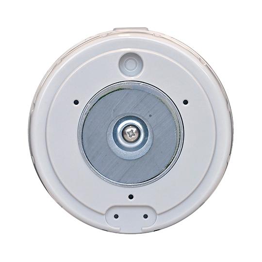 音声報知器Φ100 ニコUFO myubo 人感センサー 緑色 DC5V 日惠製作所 VK10M-D05JG-AM (64-9076-04)