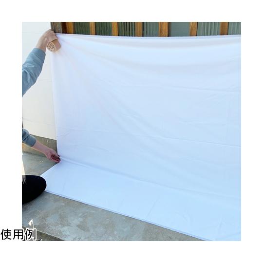 超強力台風防水シート 超強力防水生地 台風 白 幅1460mm×長さ7m tantore (64-9303-16)_2