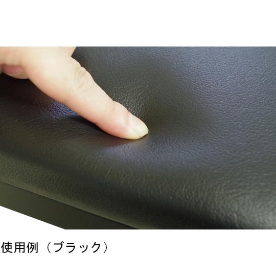 MSERIESベンチ ホワイト 1800 ミヅシマ工業 3620612 (64-9333-46)_2