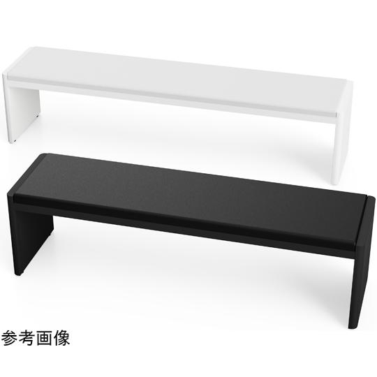 MSERIESベンチ ホワイト 1800 ミヅシマ工業 3620612 (64-9333-46)_4
