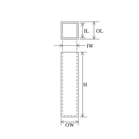蛍光セル 全面透明 7.000mL 溶融石英 東ソー T-3-UV-20 (64-9351-15)_1