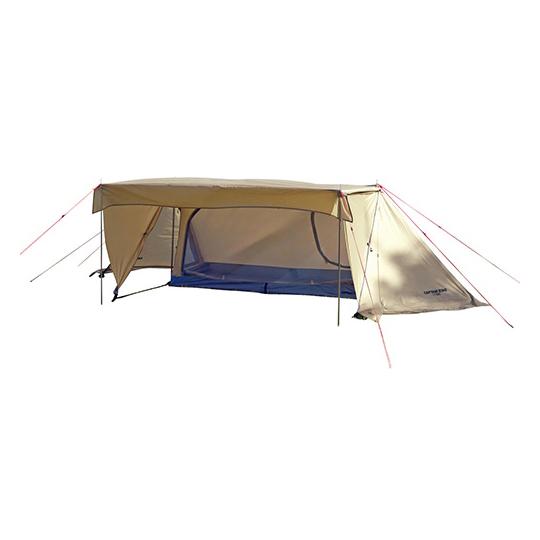 アウトドア 【CAPTAIN STAG】Trekker ソロベースUV カーキ 新品未使用