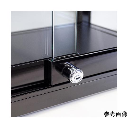 EXCEED アップケース 鍵付き シルバー×アイボリー 600×310×641mm 3段 ハヤノ産業 A60-364 SL (64-9638-26)の画像