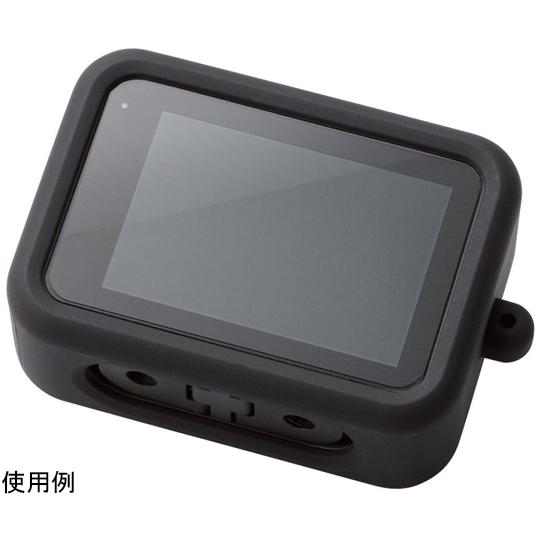 アクションカメラ用アクセサリ シリコンケース GoPro HERO9 Black ブラック AC-GP9BSSCBK｜a1-shop｜04