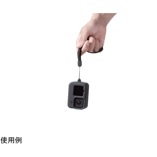 アクションカメラ用アクセサリ シリコンケース GoPro HERO9 Black ブラック AC-GP9BSSCBK｜a1-shop｜05