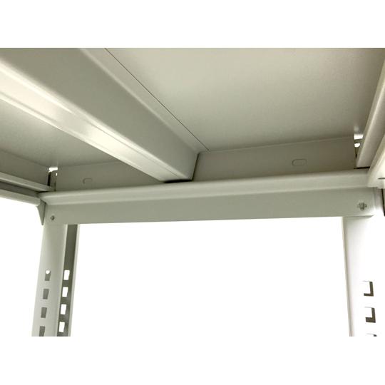 中軽量ボルトレスラック らくらくラック 増連 H1800×W1200×D450mm 天地4段増連 SR20-6445-4R_1