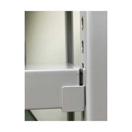 中軽量ボルトレスラック らくらくラック 増連 H1800×W1800×D450mm 天地5段増連 SR20-6645-5R_2