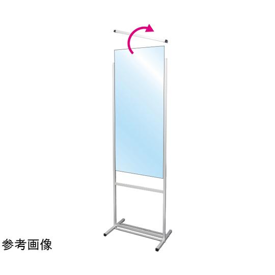 トールパーテーション 1800×600mm キャスター付 アルミ複合板 常磐精工 THBP1800X600APK (65-0293-54)_4