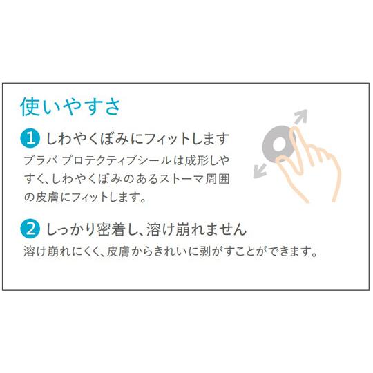 ブラバ プロテクティブシール 厚み2.5mm×内径27mm×外径57mm 1箱 10枚入