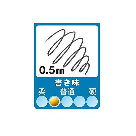 三菱鉛筆 ジェットストリーム多機能2＆1 0.5mm 白 MSE350005.1 (65-0364-22)｜a1-shop｜02